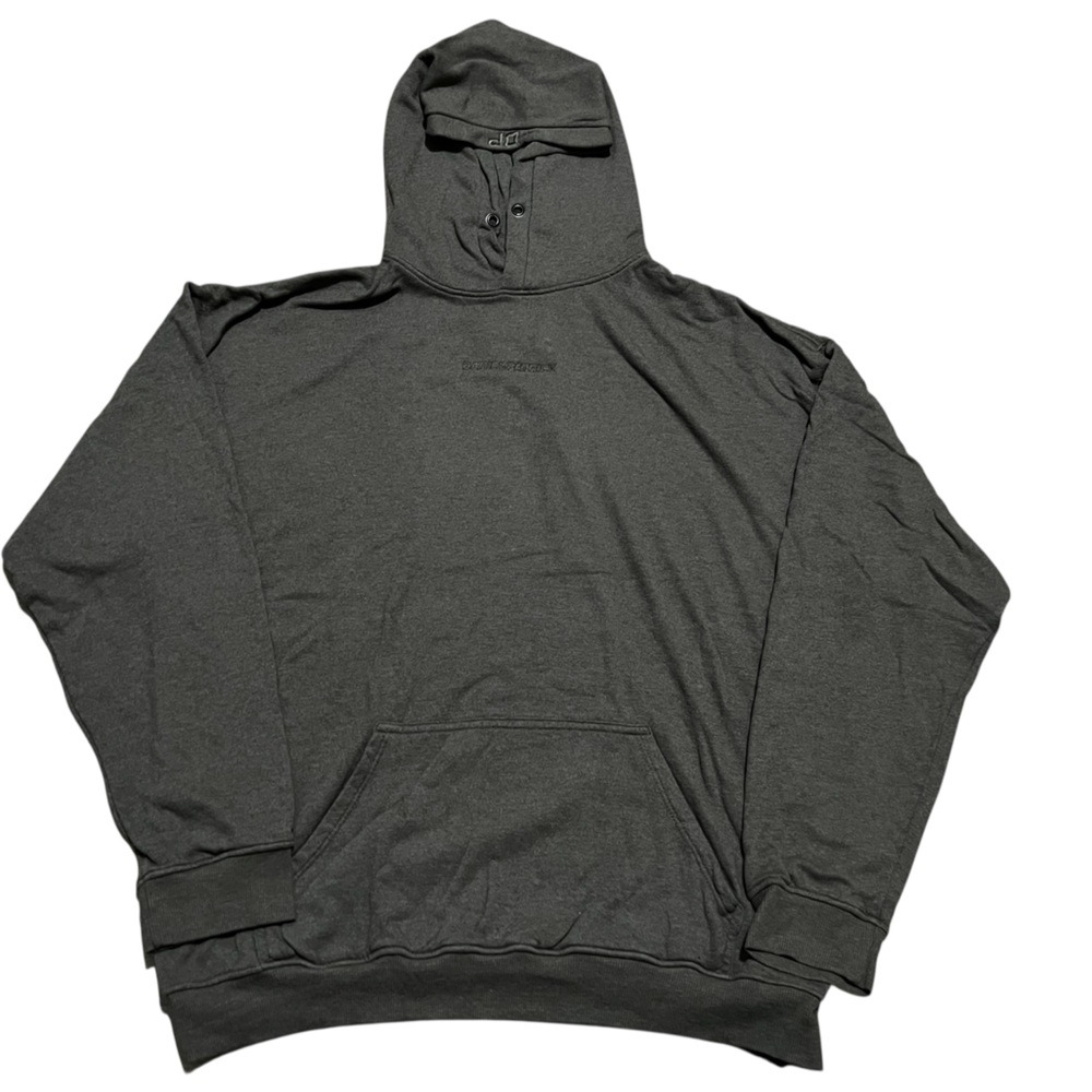 Daniel Patrick men’s Loop Terry Standard Hoodie sweater‎ Gray size medium